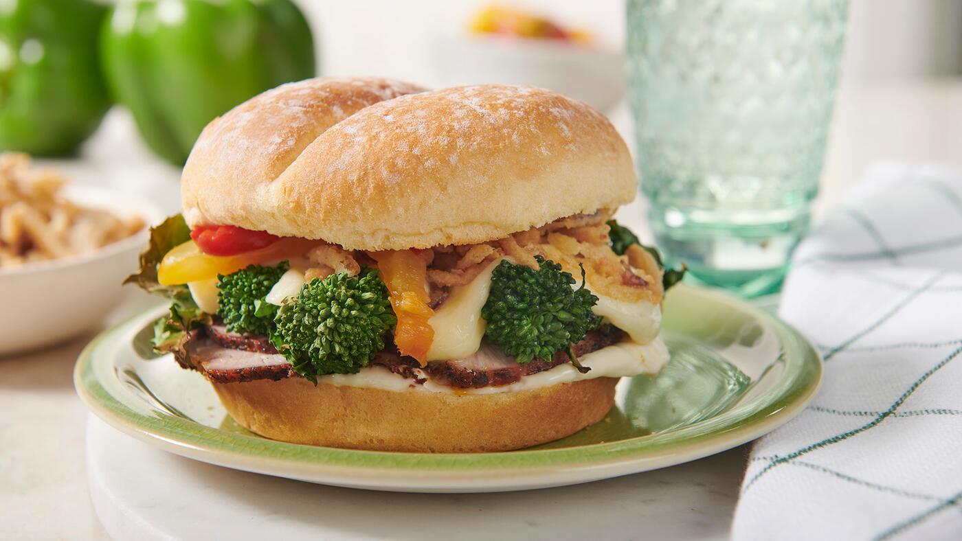 Roast Pork Sandwich | Feed Good Rewards